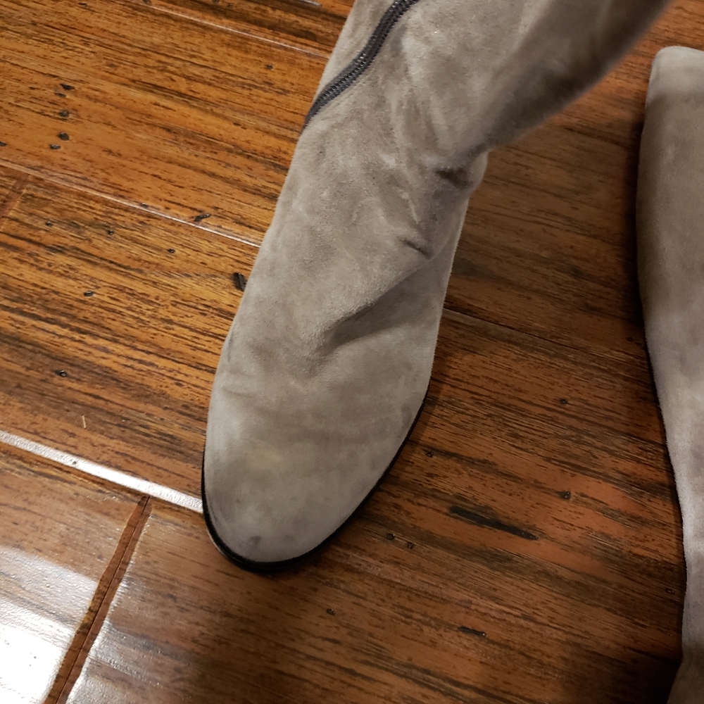 Via spiga suede boots size 37